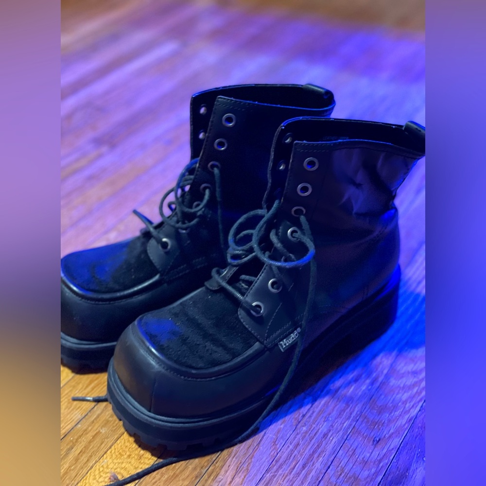 MUDD Vintage 90s Heeled Boots